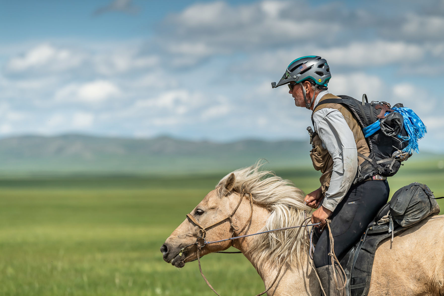 Bob Long - Mongol Derby